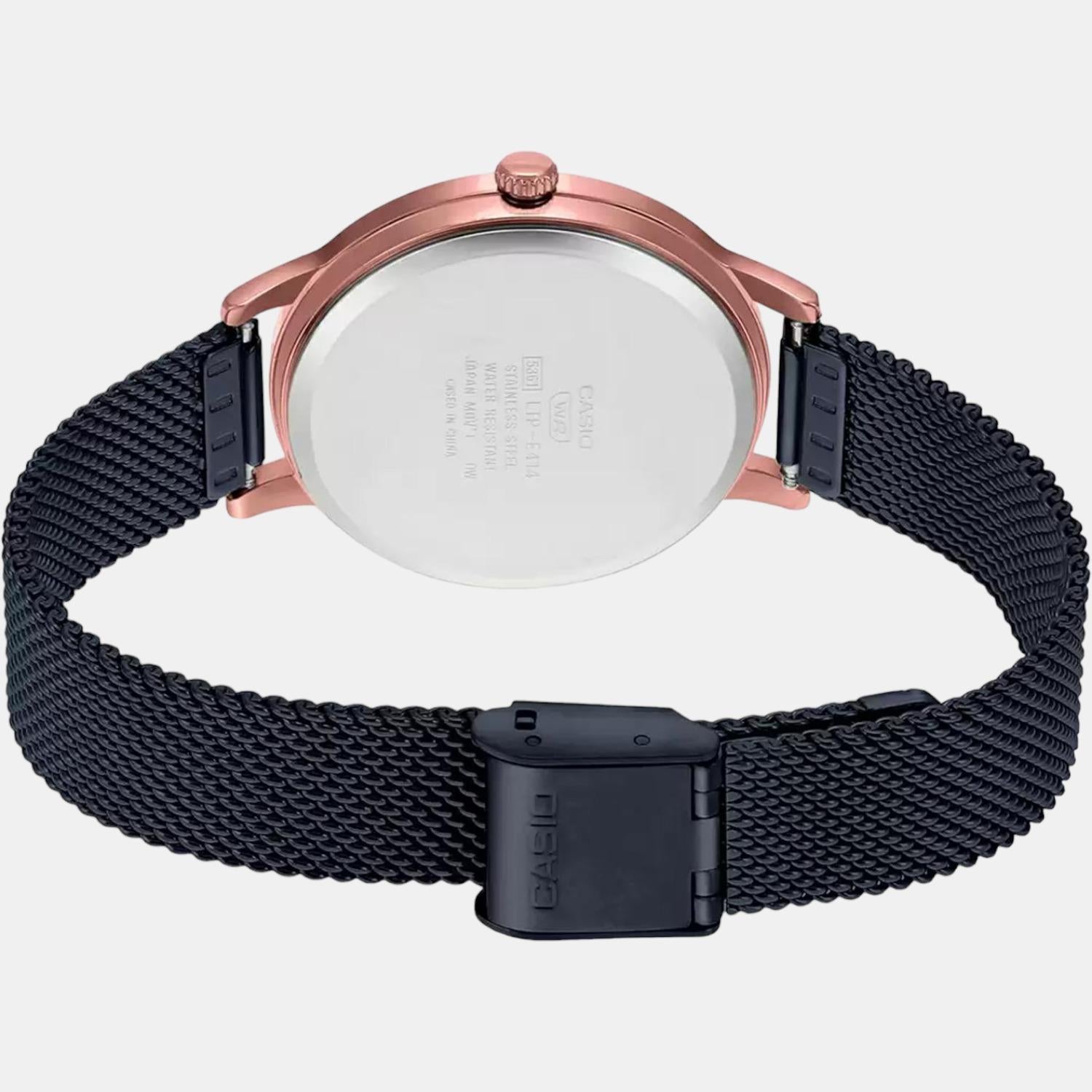 Casio Stainless Steel Black watch