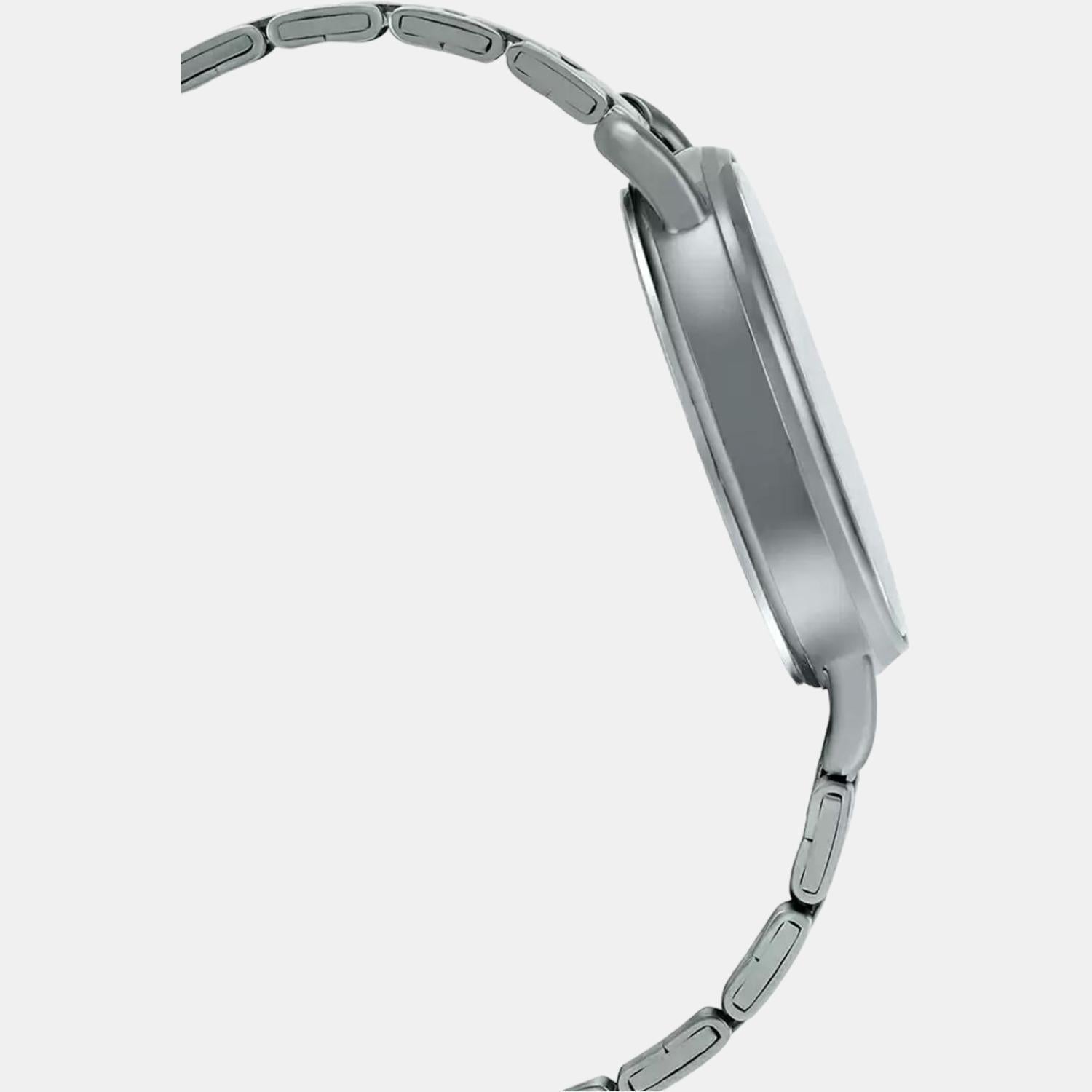 Casio Stainless Steel Round watch