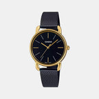 Casio Round Black Analog watch
