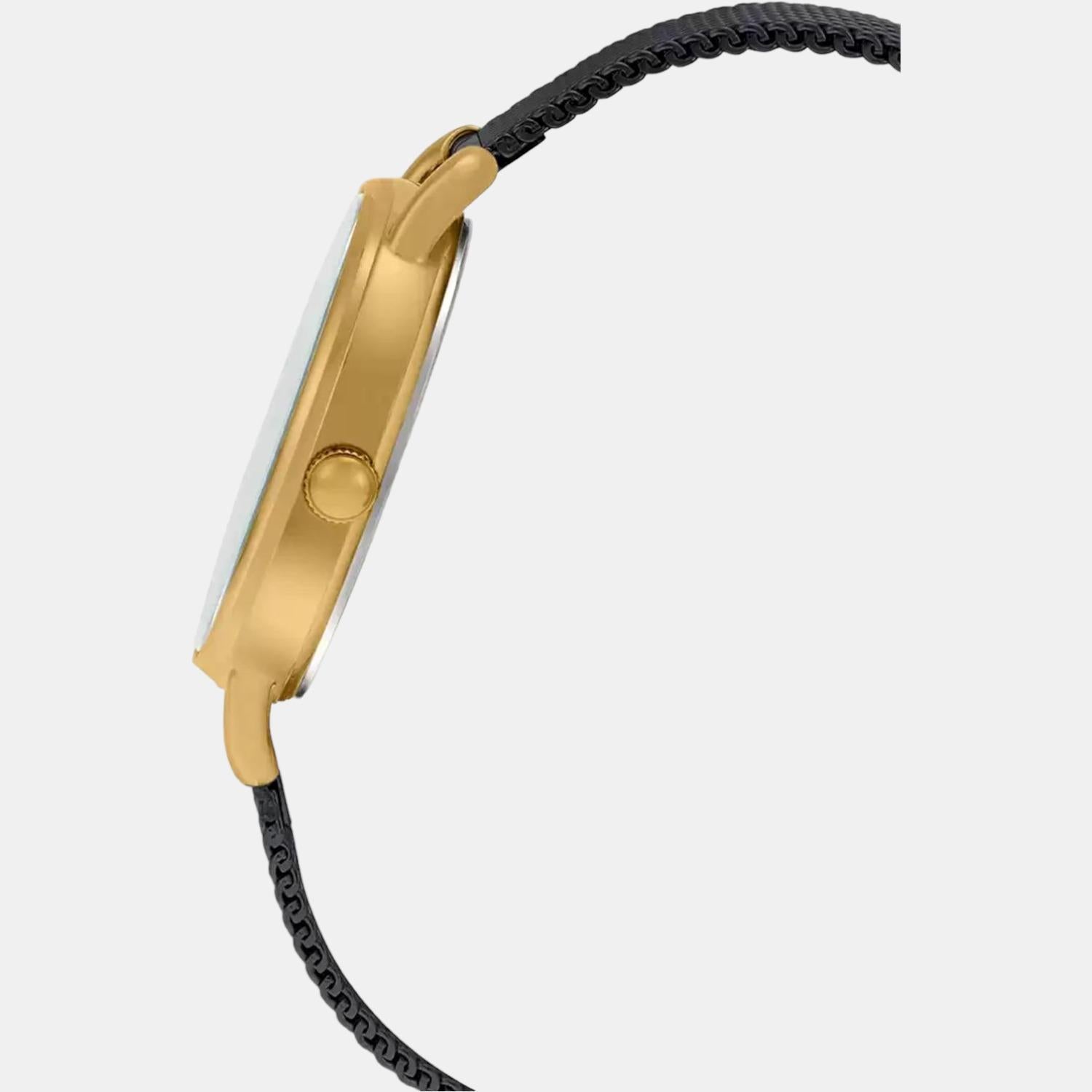 Casio Women Round Black watch