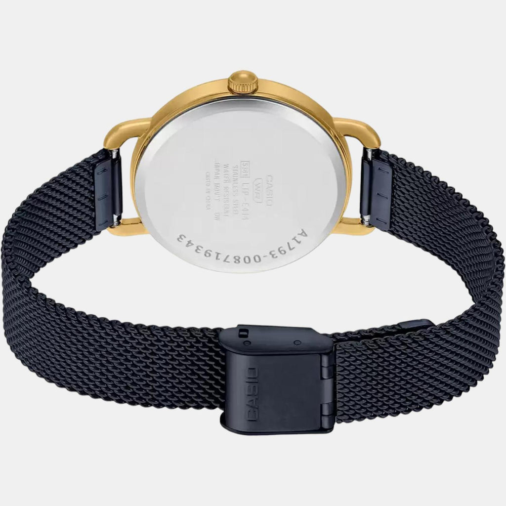 Casio Stainless Steel Black watch