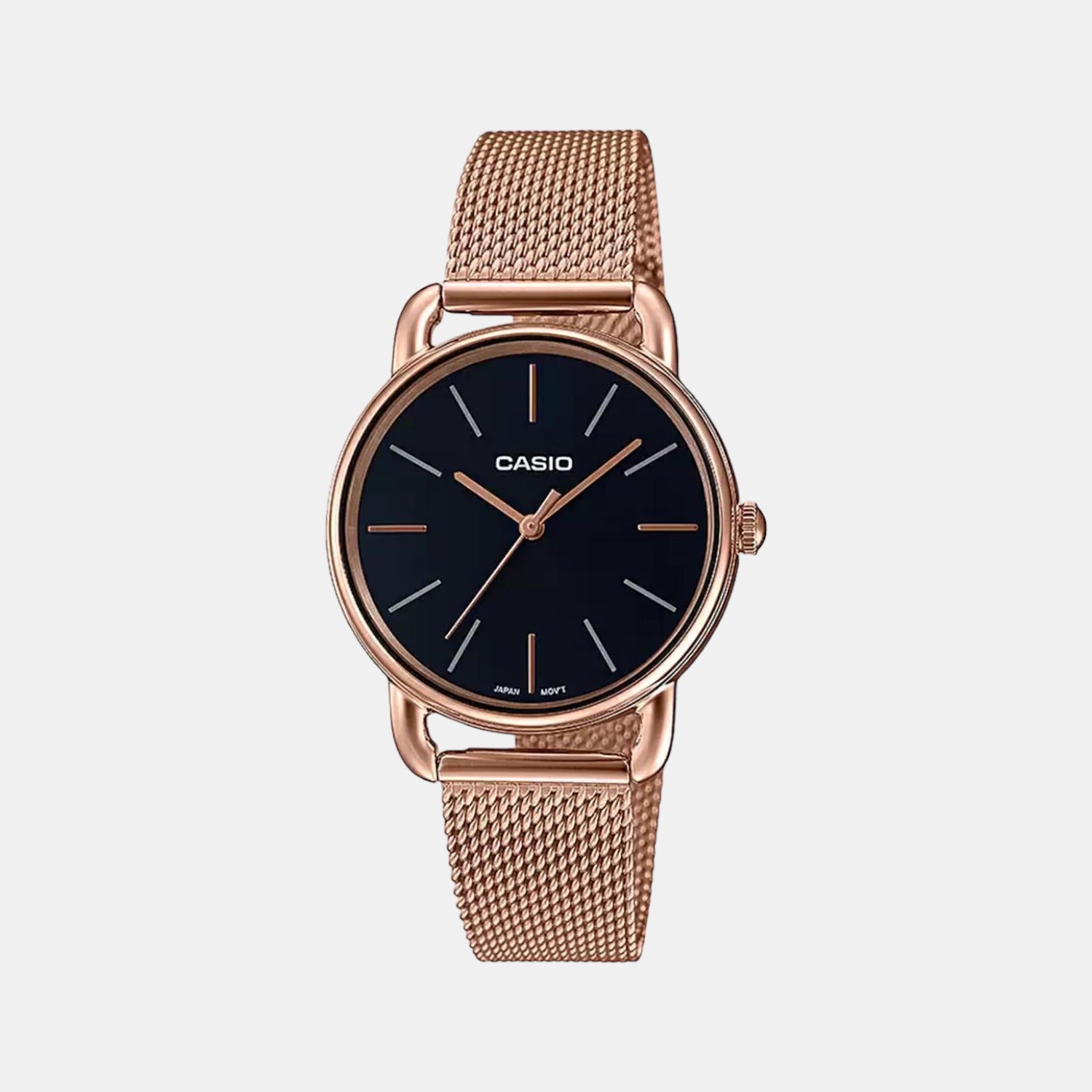 Casio Round Black Analog watch