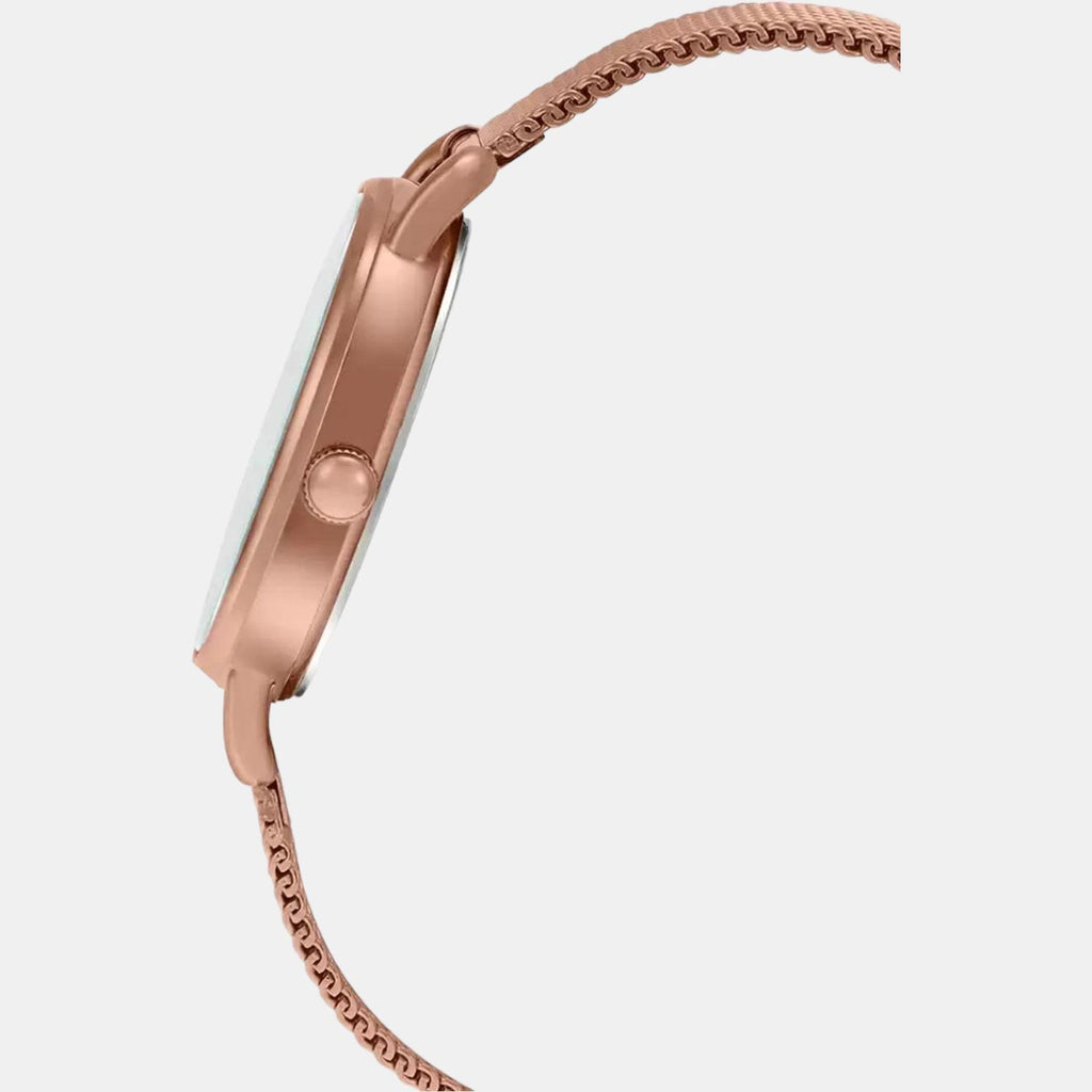 Casio Women Round Black watch