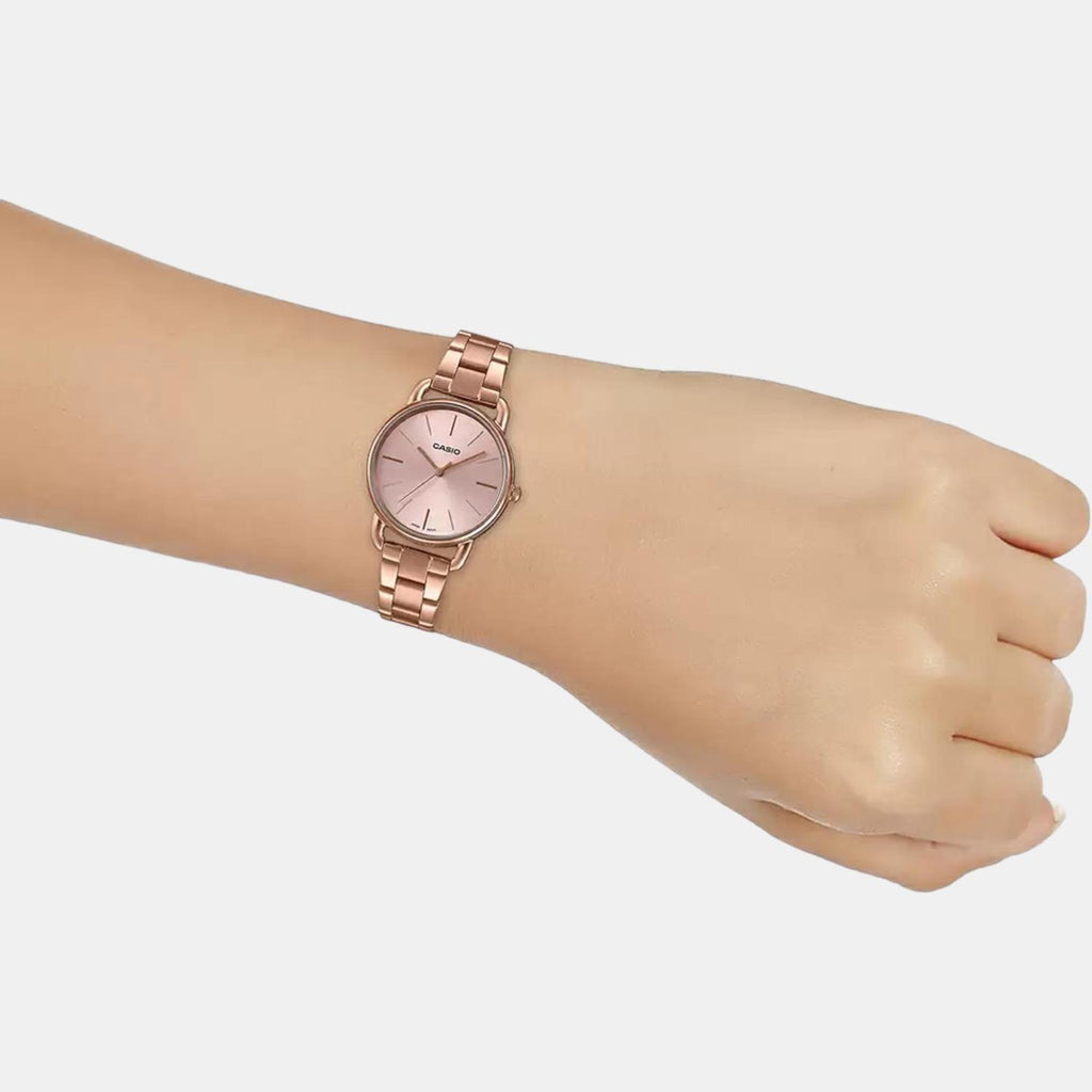 Casio Round Quartz Analog Women watch