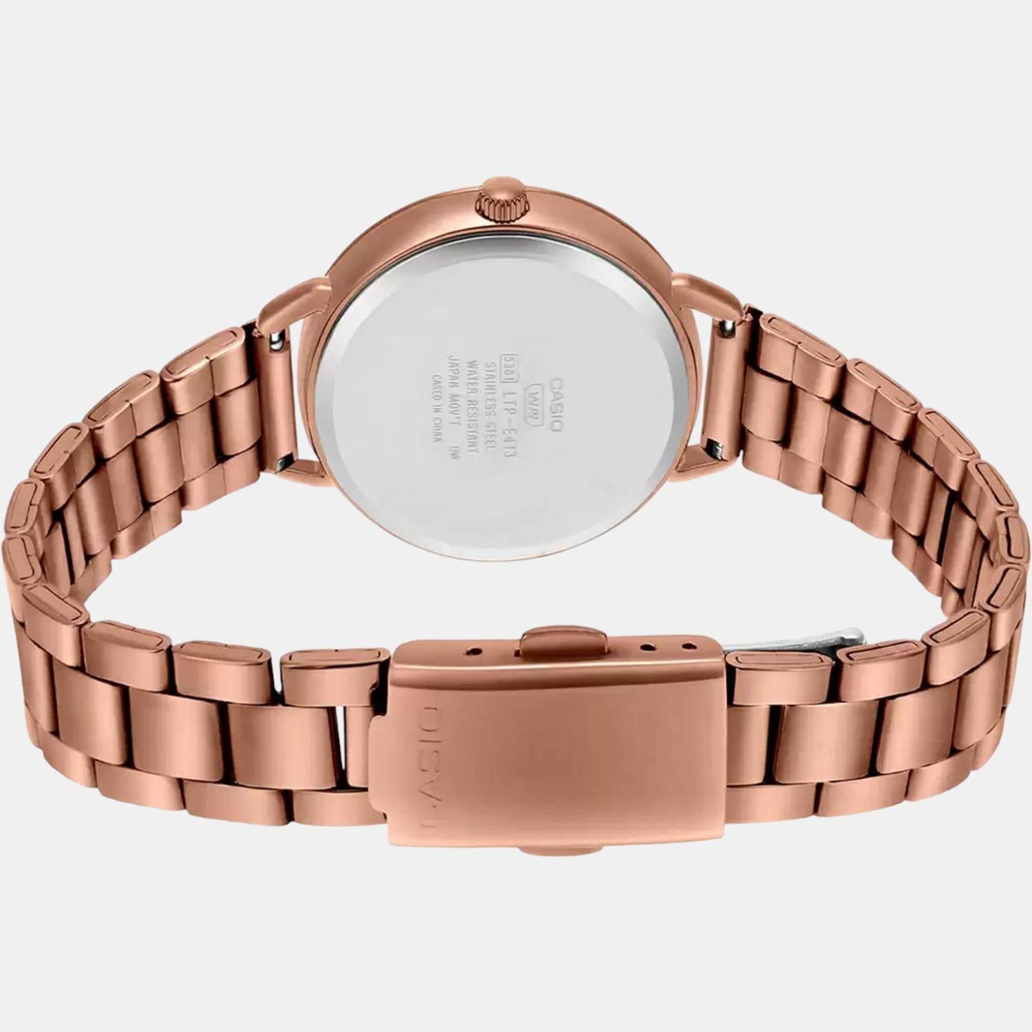 Casio Stainless Steel Blue watch