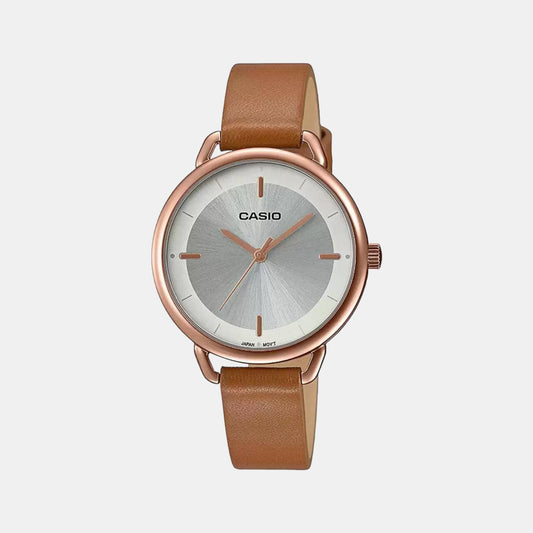 Enticer Female Analog Leather Watch A1801