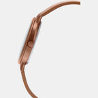 Casio Women Round Silver watch