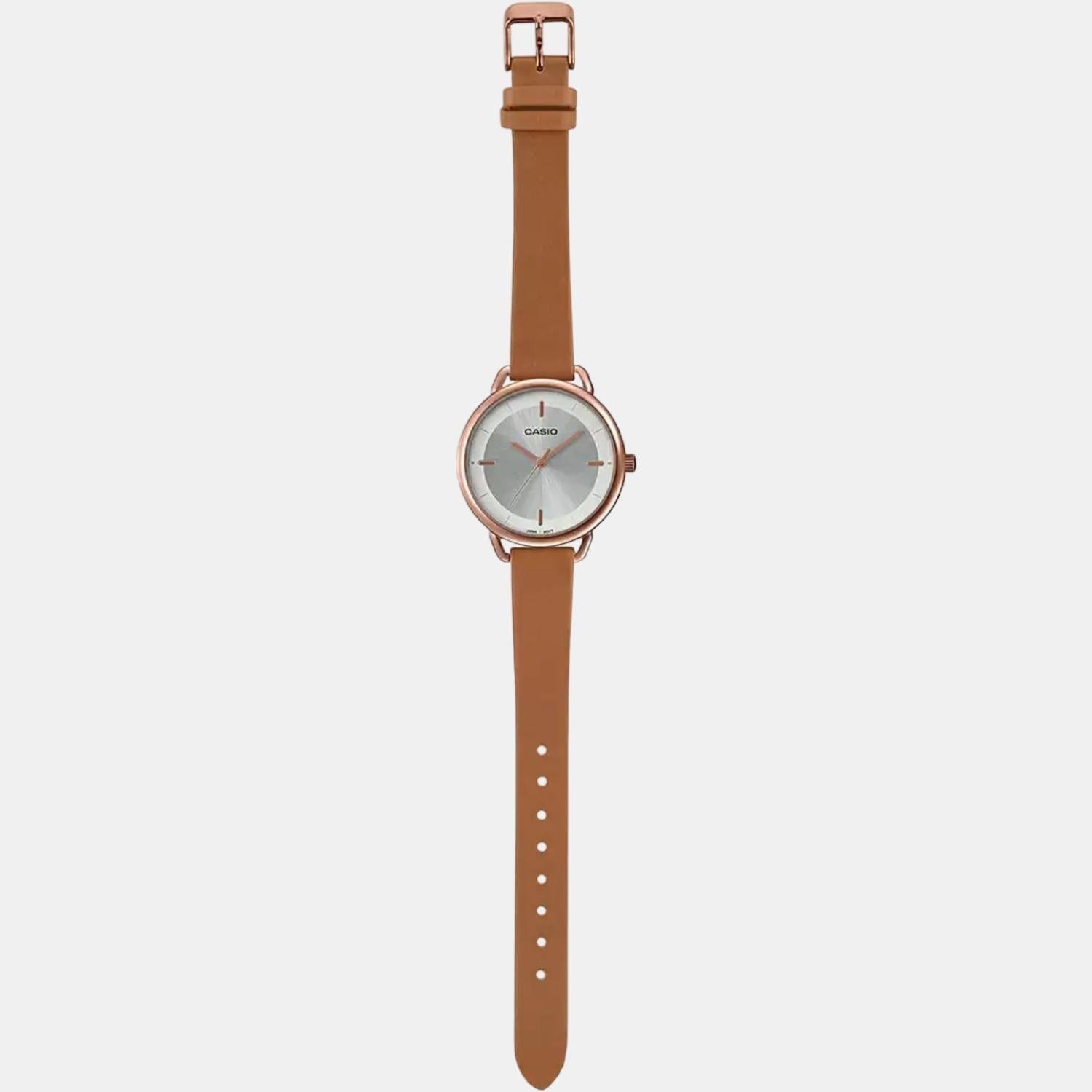 Casio Round Quartz Analog Women watch