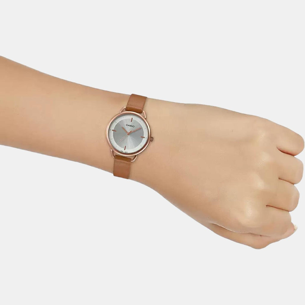 Casio 38 mm Brown Quartz watch