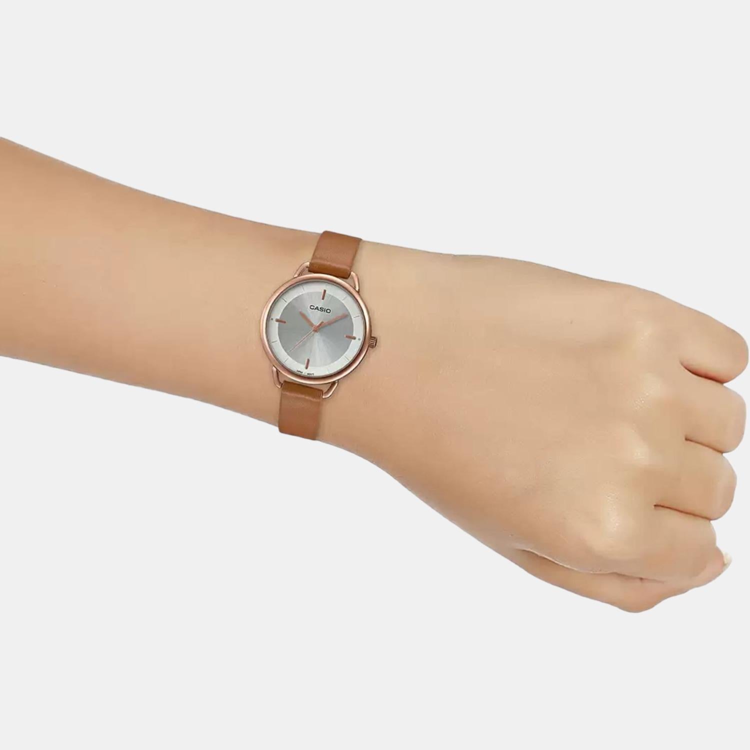 Casio 38 mm Brown Quartz watch