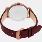 Casio Leather Rose Gold watch