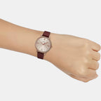 Casio Round Quartz Analog Women watch