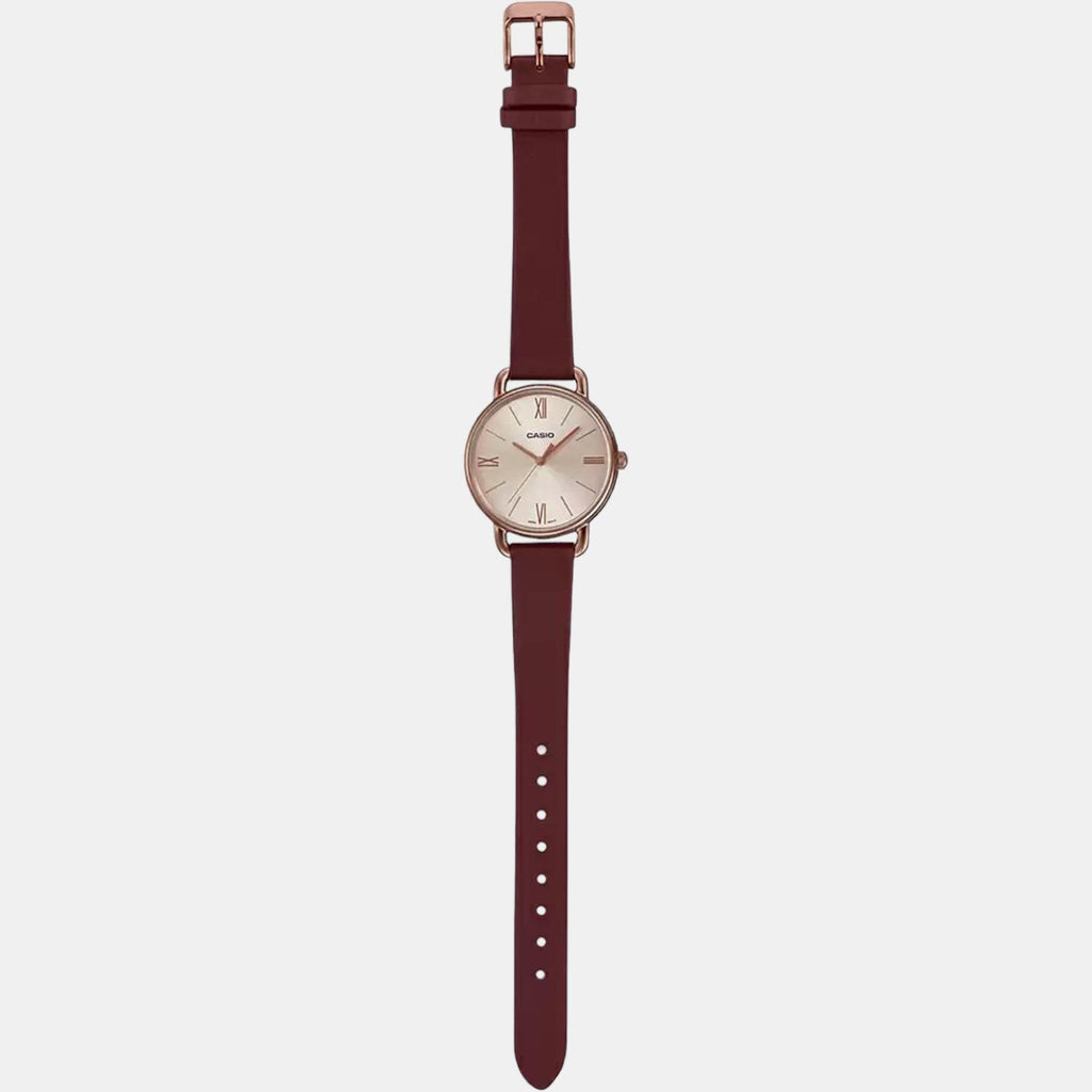 Casio 42 mm Rose Gold Quartz watch