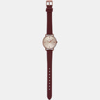 Casio 42 mm Rose Gold Quartz watch