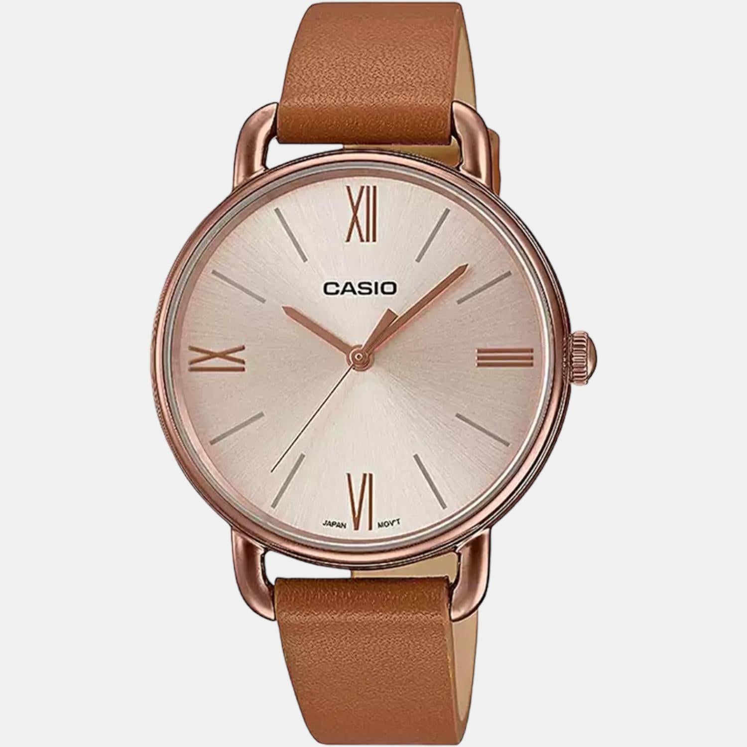 Casio 37 mm Round Quartz watch