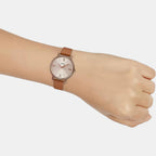 Casio Round Quartz Analog Women watch
