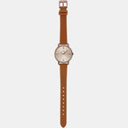 Casio 37 mm Brown Quartz watch