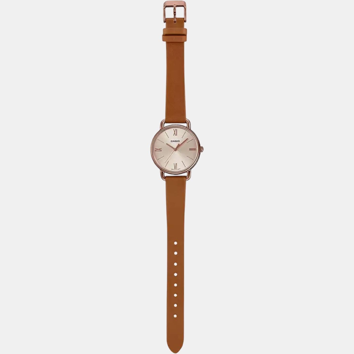 Casio 37 mm Brown Quartz watch