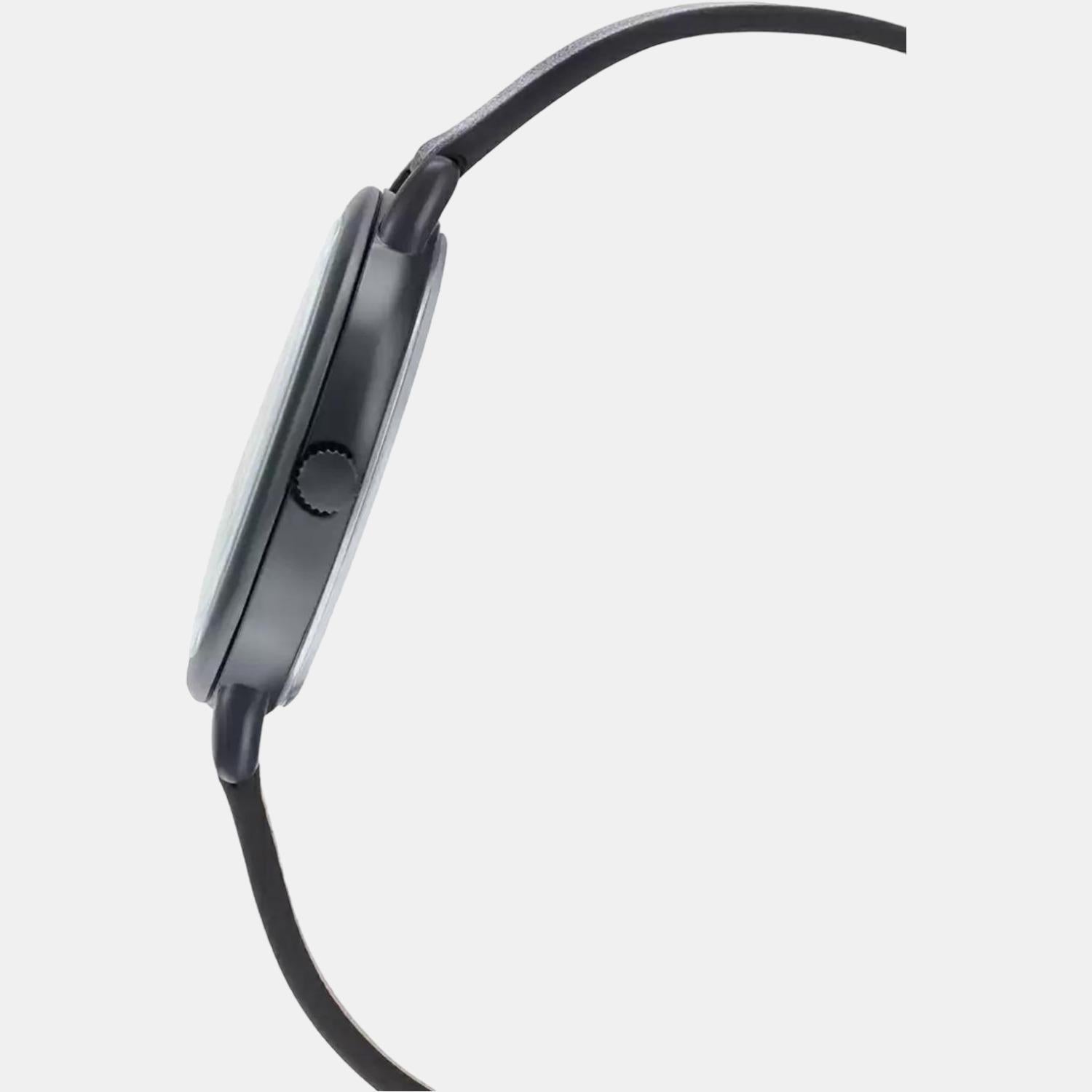 Casio Women Round White watch