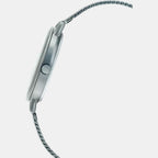 Casio Women Round Silver watch