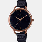 Casio 34 mm Round Quartz watch