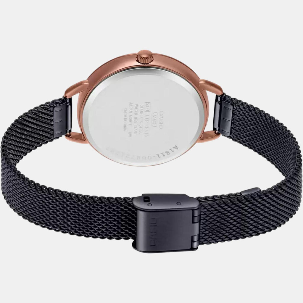 Casio Stainless Steel Black watch