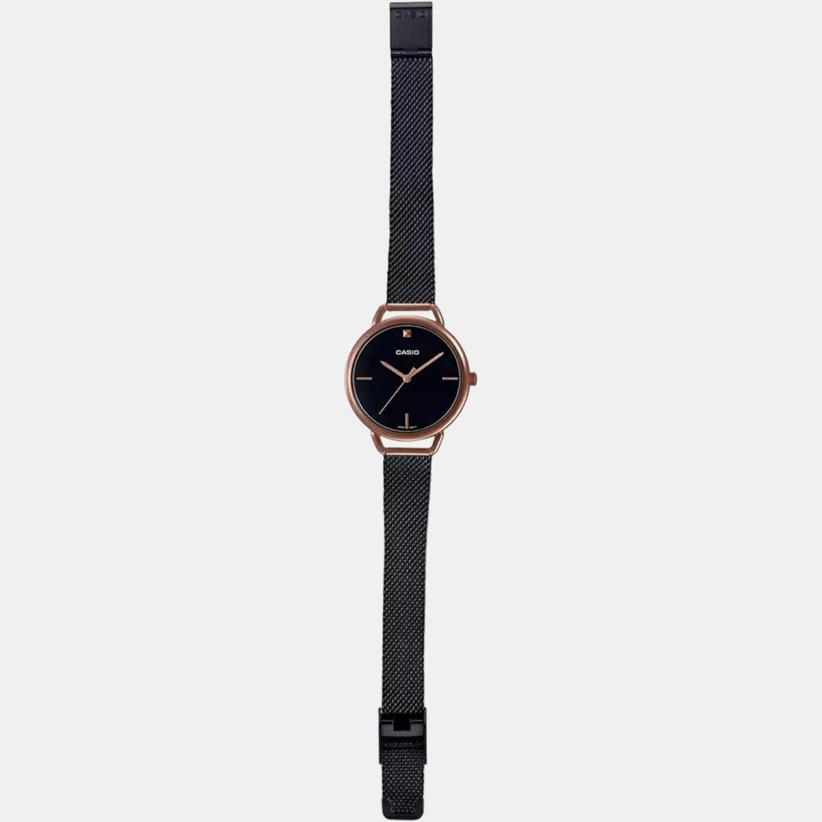 Casio 34 mm Black Quartz watch