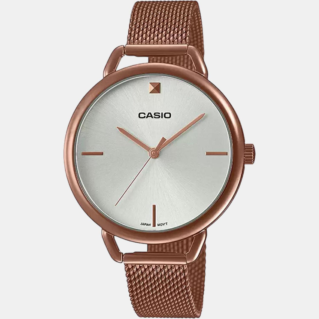 Casio 34 mm Round Quartz watch