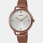 Casio 34 mm Round Quartz watch