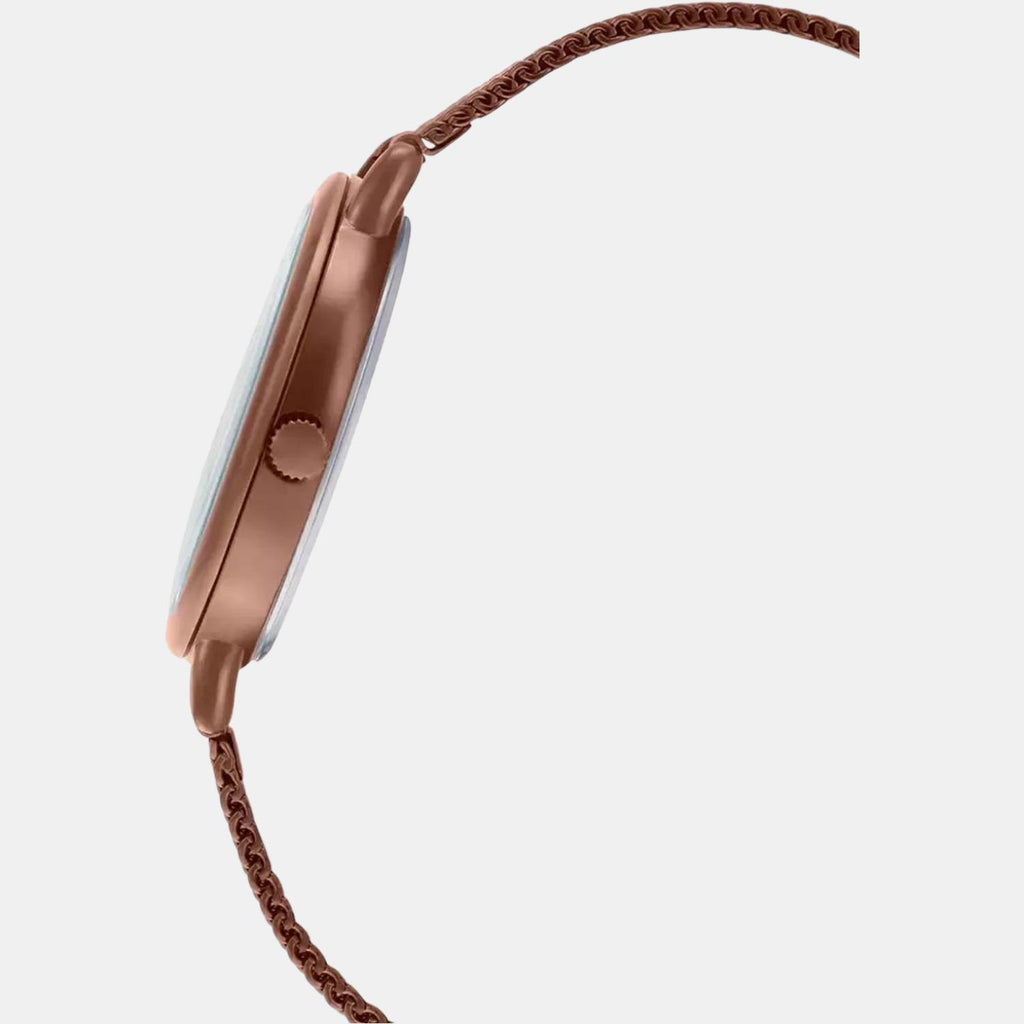 Casio Women Round Silver watch