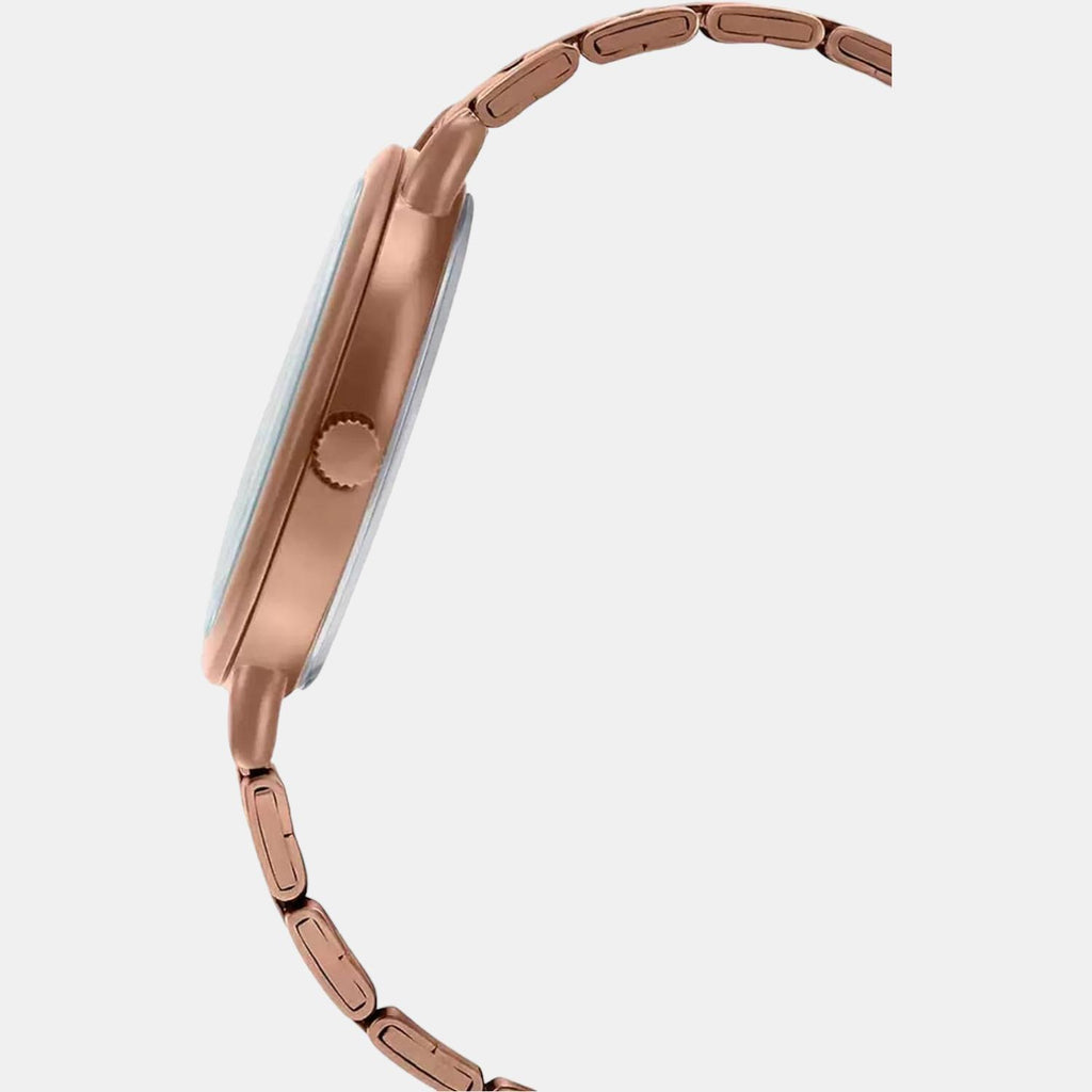 Casio Women Round Black watch