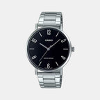 Casio Round Black Analog watch