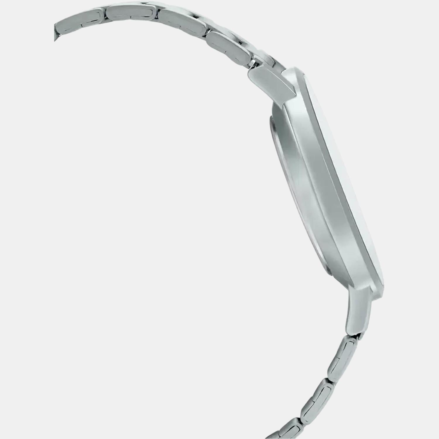 Casio Stainless Steel Round watch