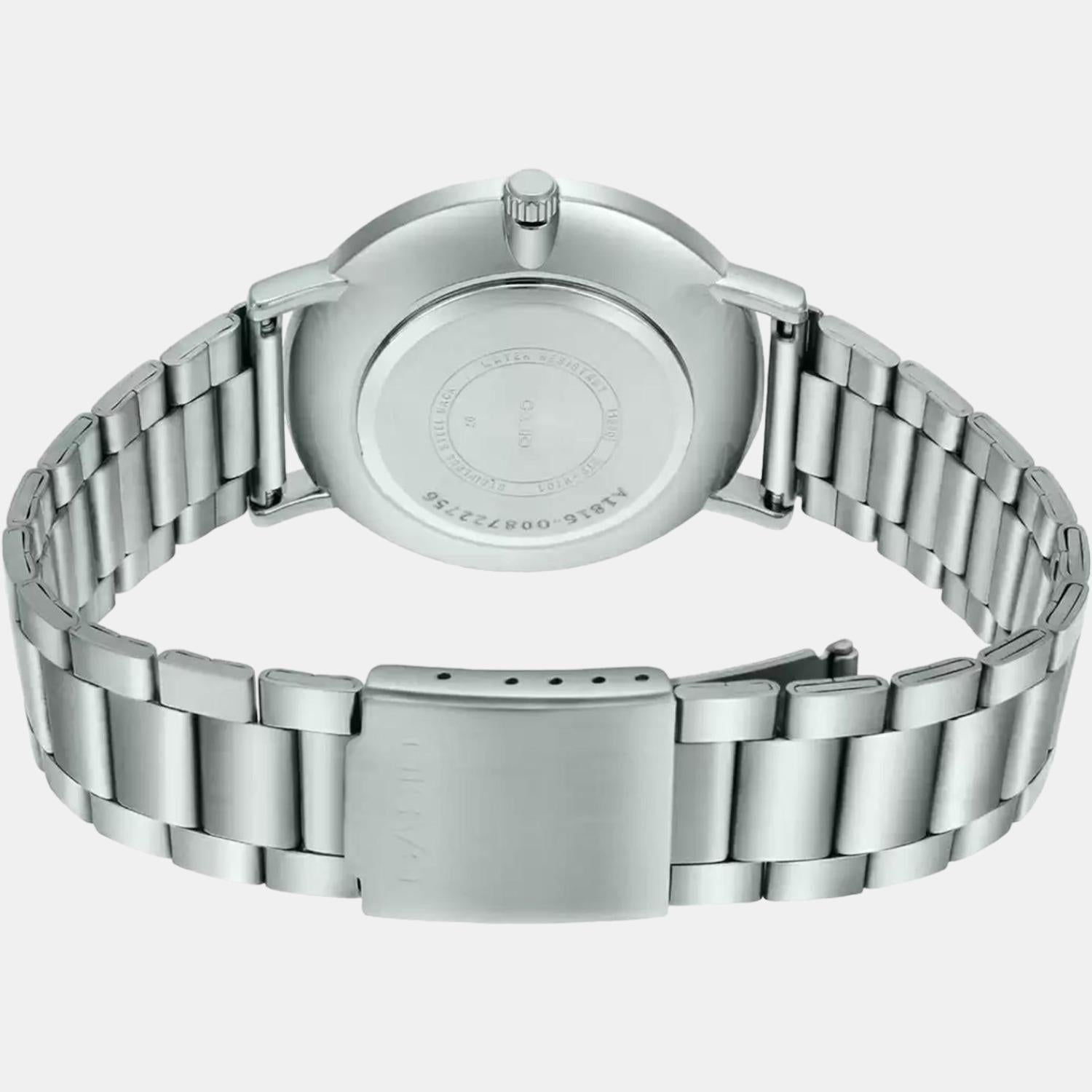 Casio Stainless Steel Black watch