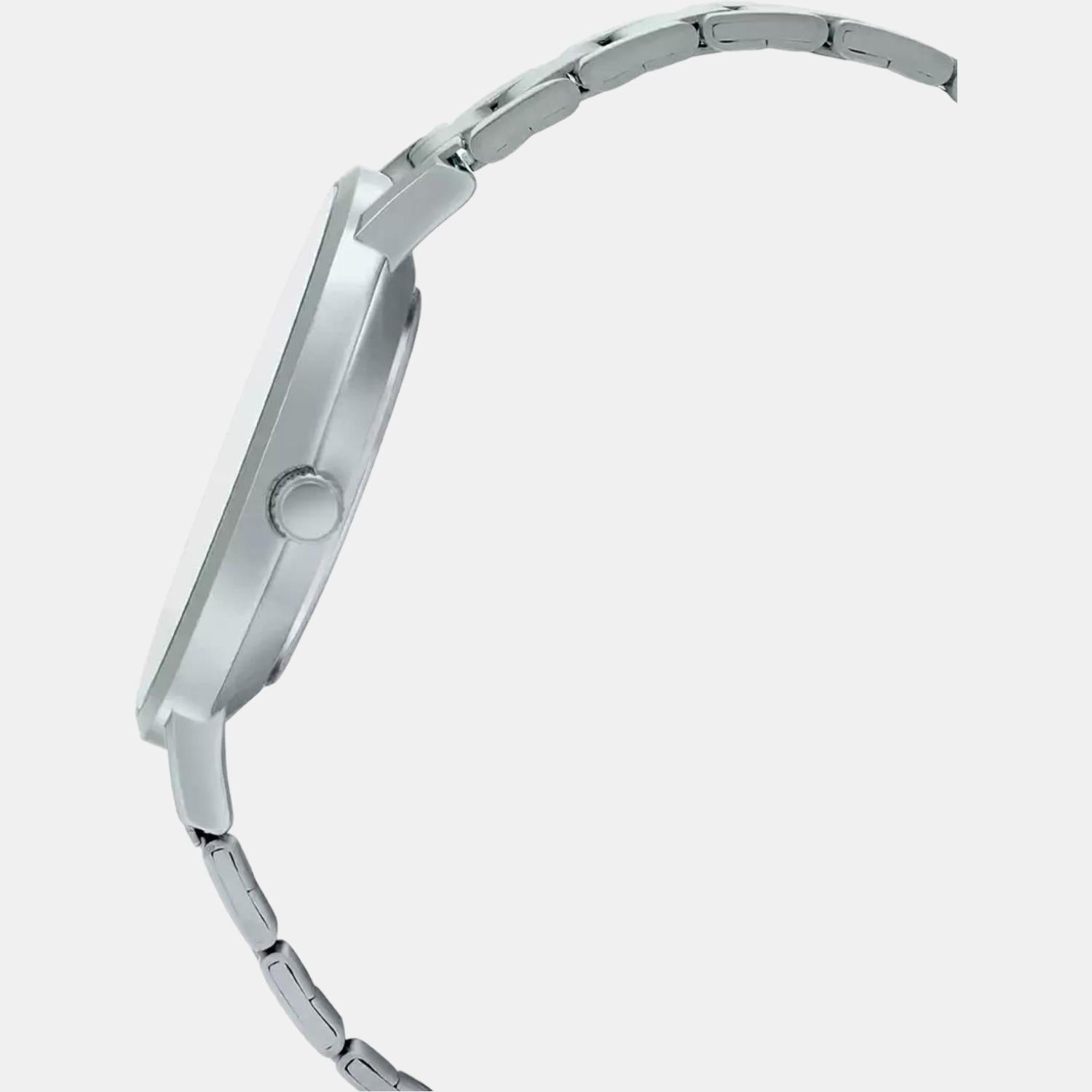 Casio Men Round Blue watch