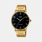 Casio Round Black Analog watch