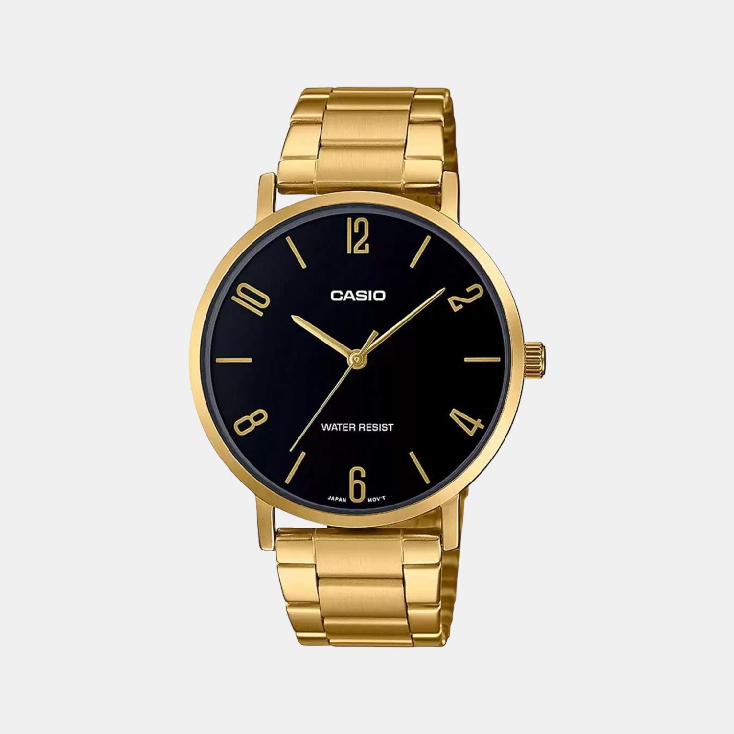 Casio Round Black Analog watch