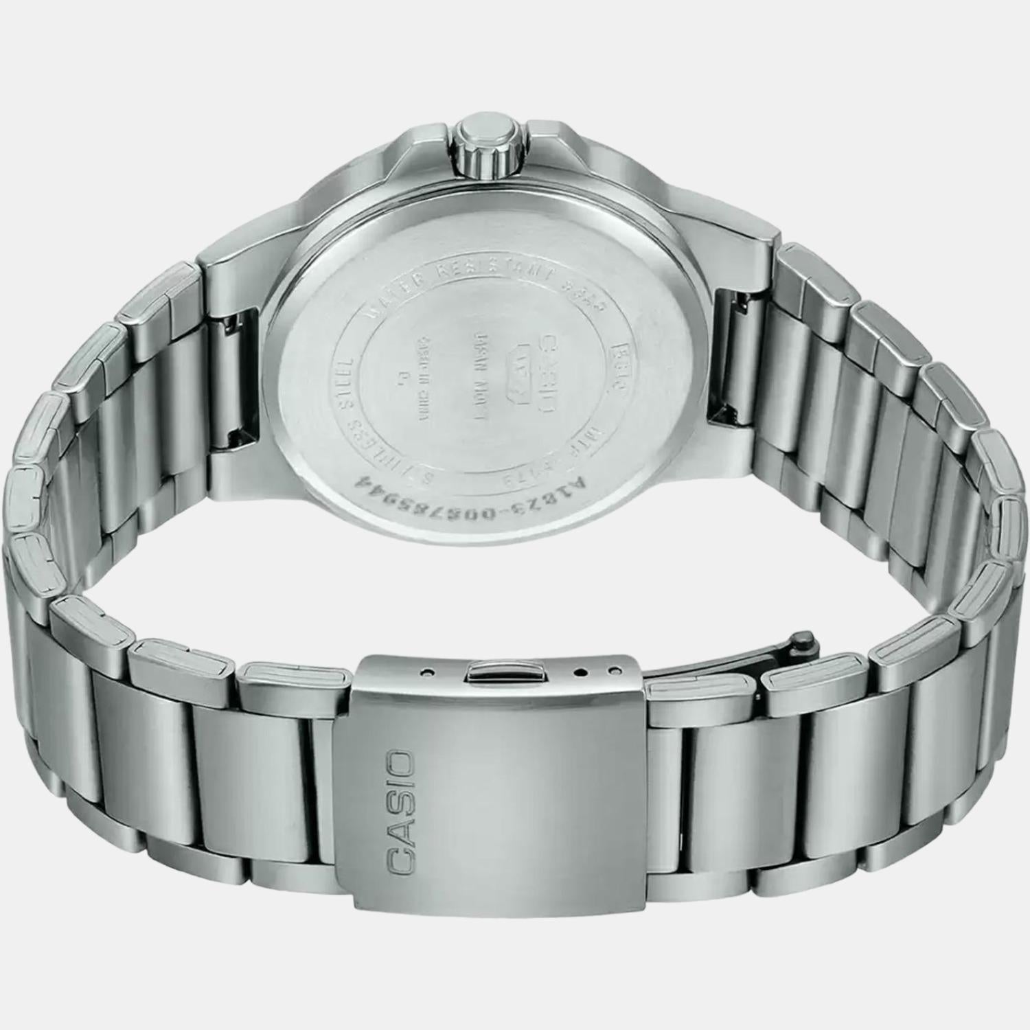 Casio Stainless Steel Silver watch