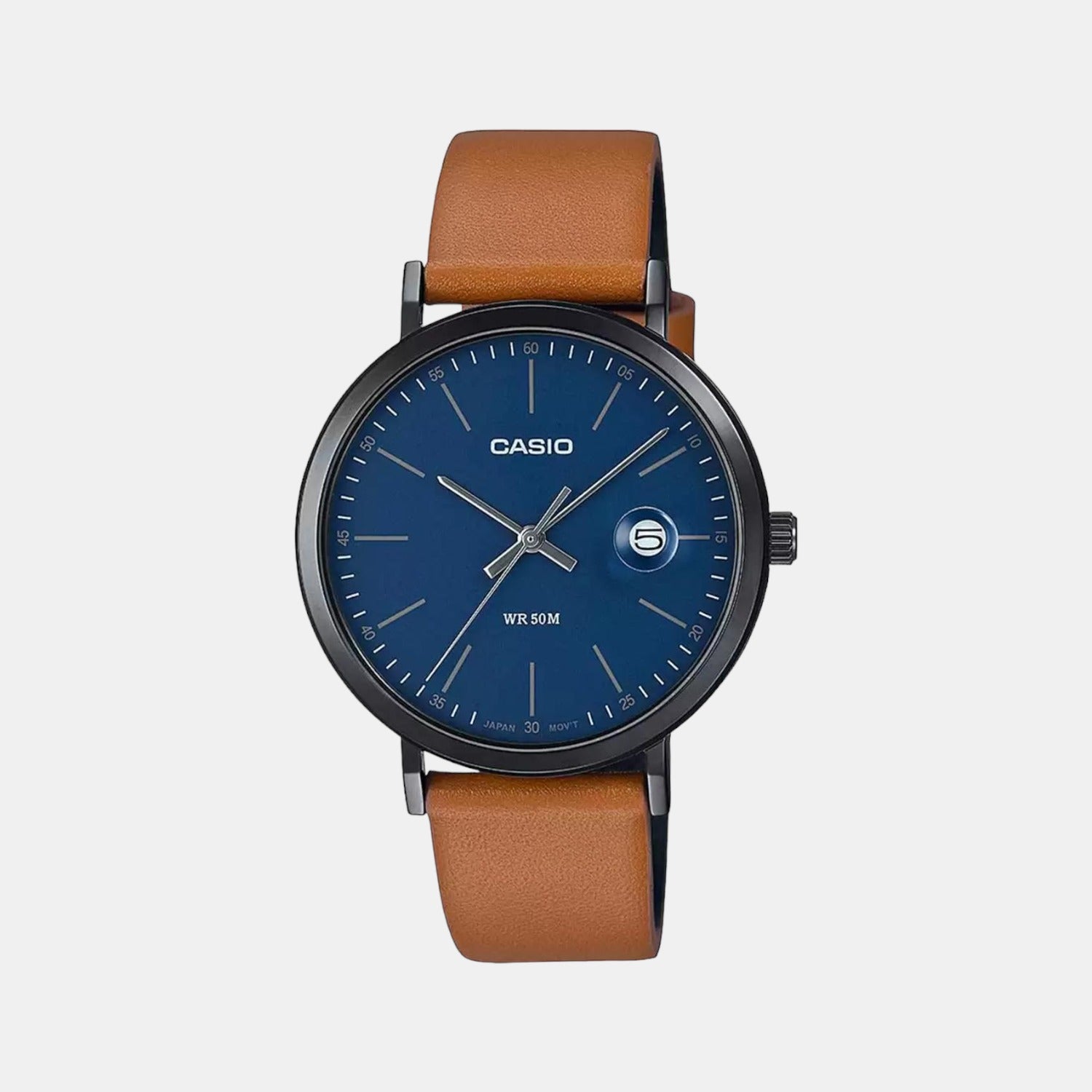 Casio Round Blue Analog watch