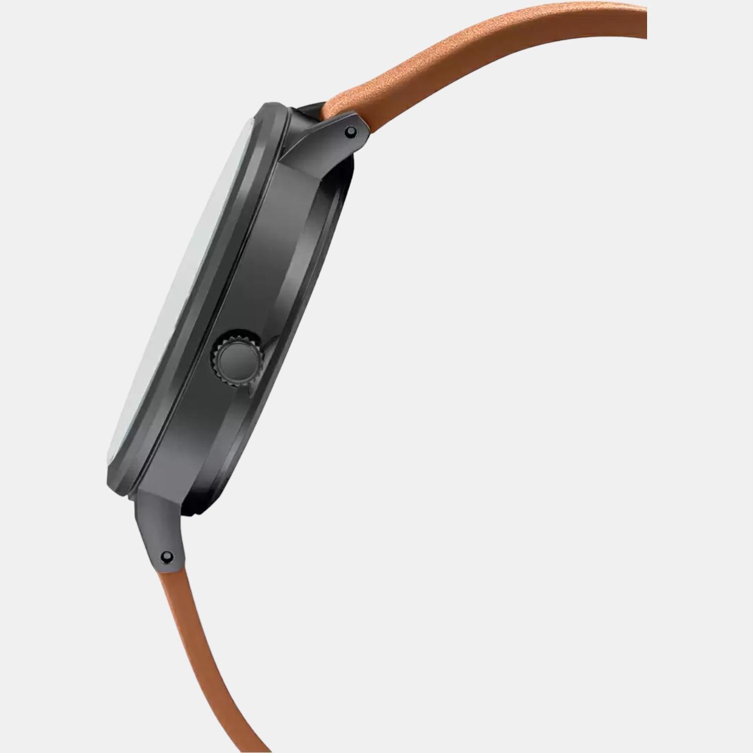 Casio Men Round Blue watch