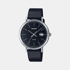Casio Round Black Analog watch