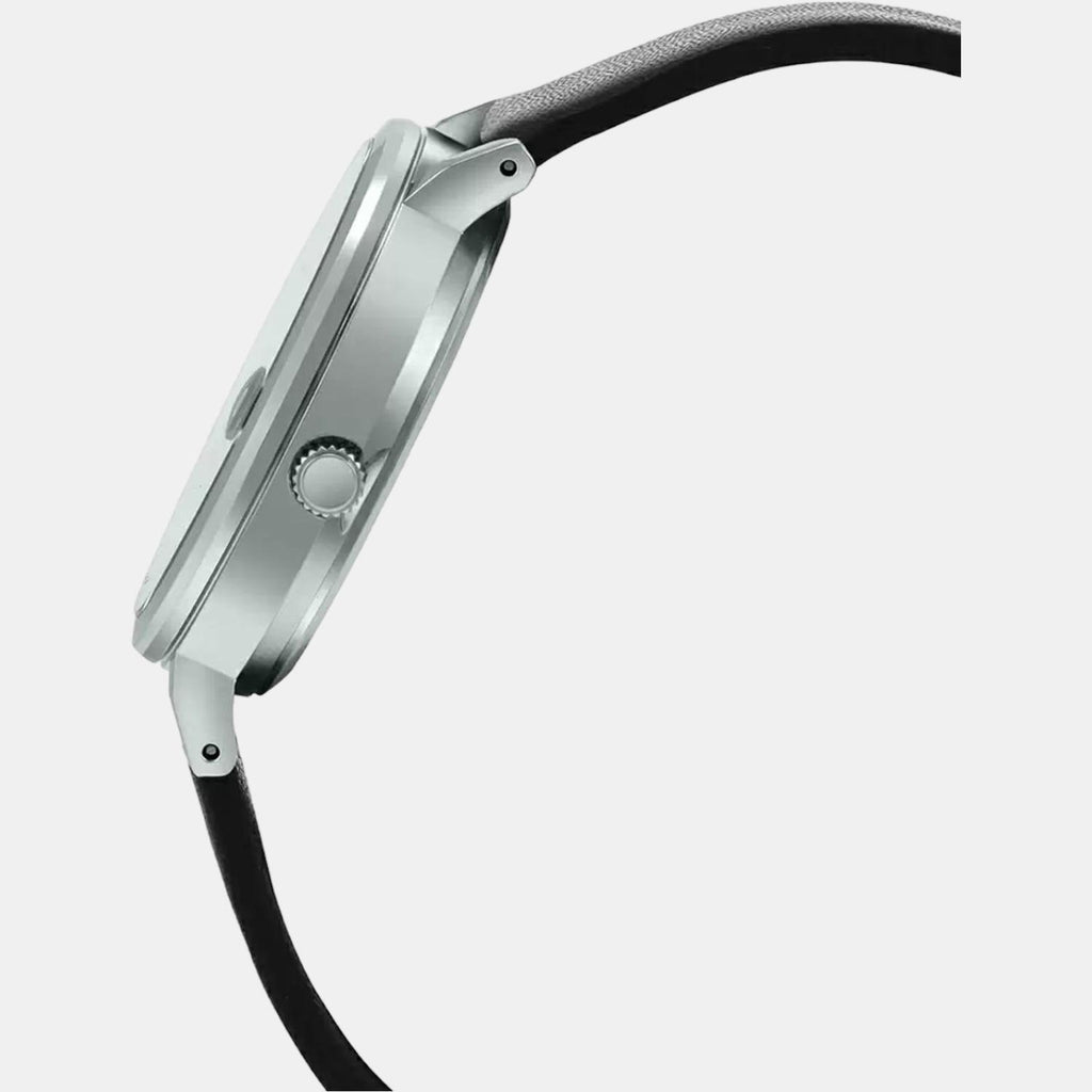 Casio Men Round Black watch