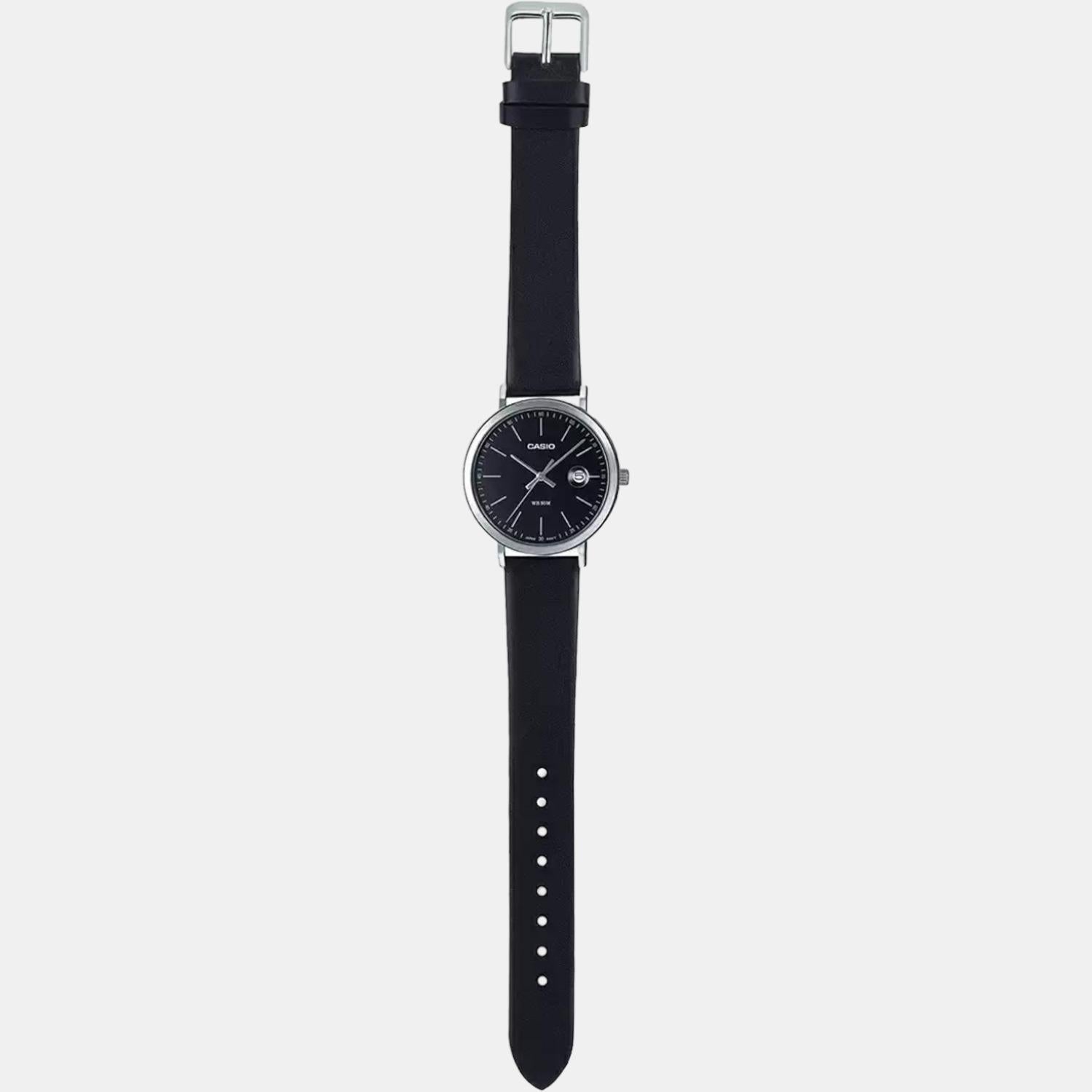 Casio 38 mm Black Quartz watch