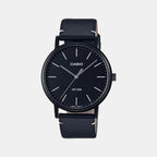 Casio Round Black Analog watch