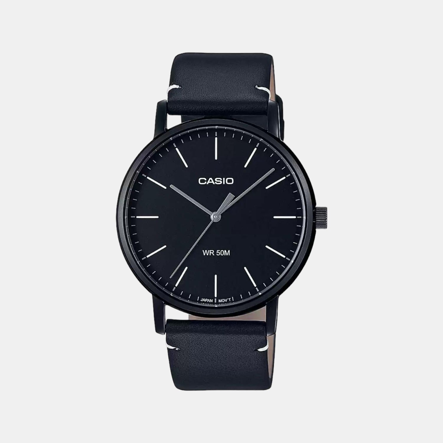Casio Round Black Analog watch