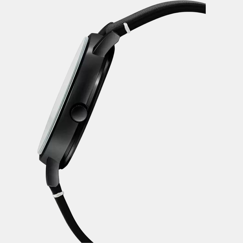 Casio Men Round Black watch