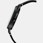 Casio Men Round Black watch