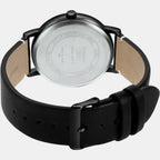 Casio Leather Black watch