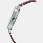 Casio Men Round Blue watch