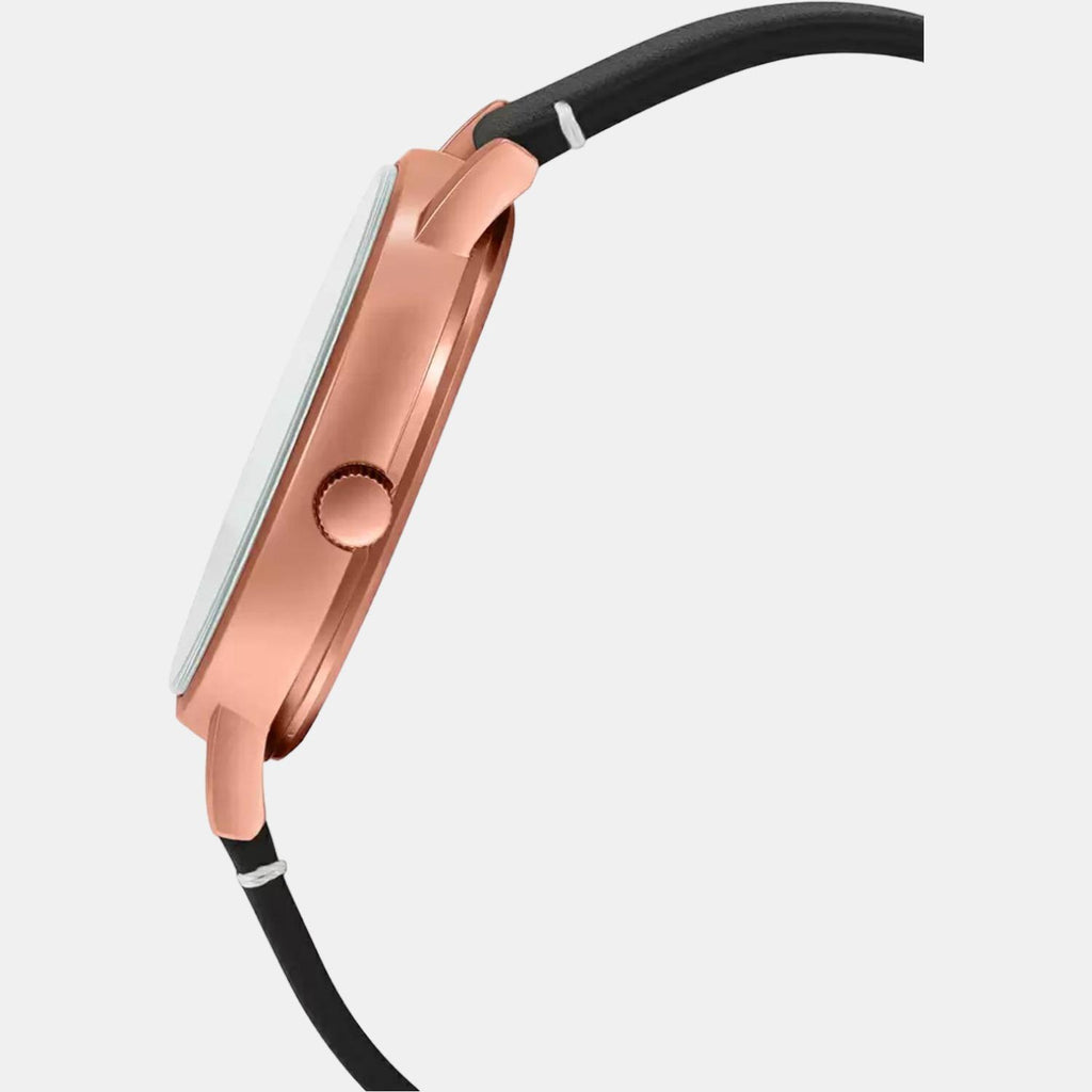 Casio Men Round Black watch